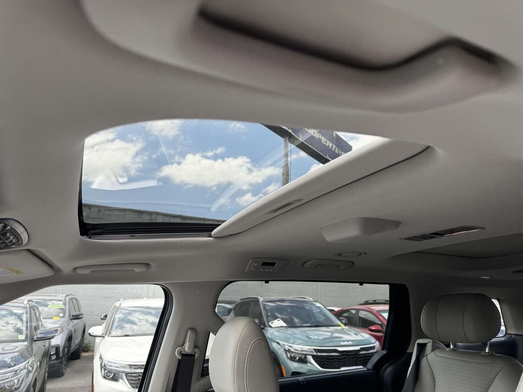 2025 Kia Carnival Hybrid SX Prestige