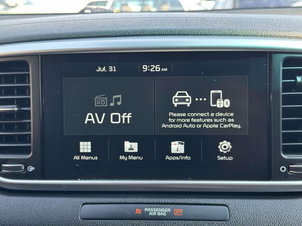 2020 Kia Sportage LX