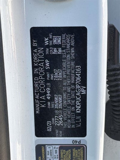 2023 Kia Sportage Hybrid LX