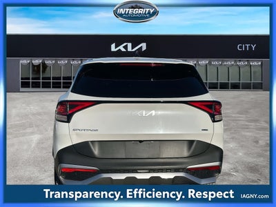 2023 Kia Sportage Hybrid LX