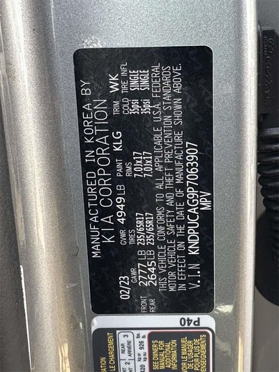 2023 Kia Sportage Hybrid LX