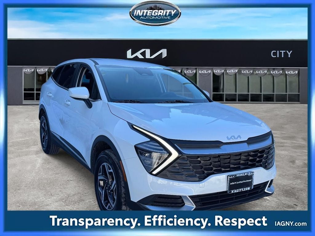 2024 Kia Sportage LX