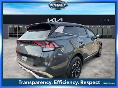 2025 Kia Sportage Hybrid LX
