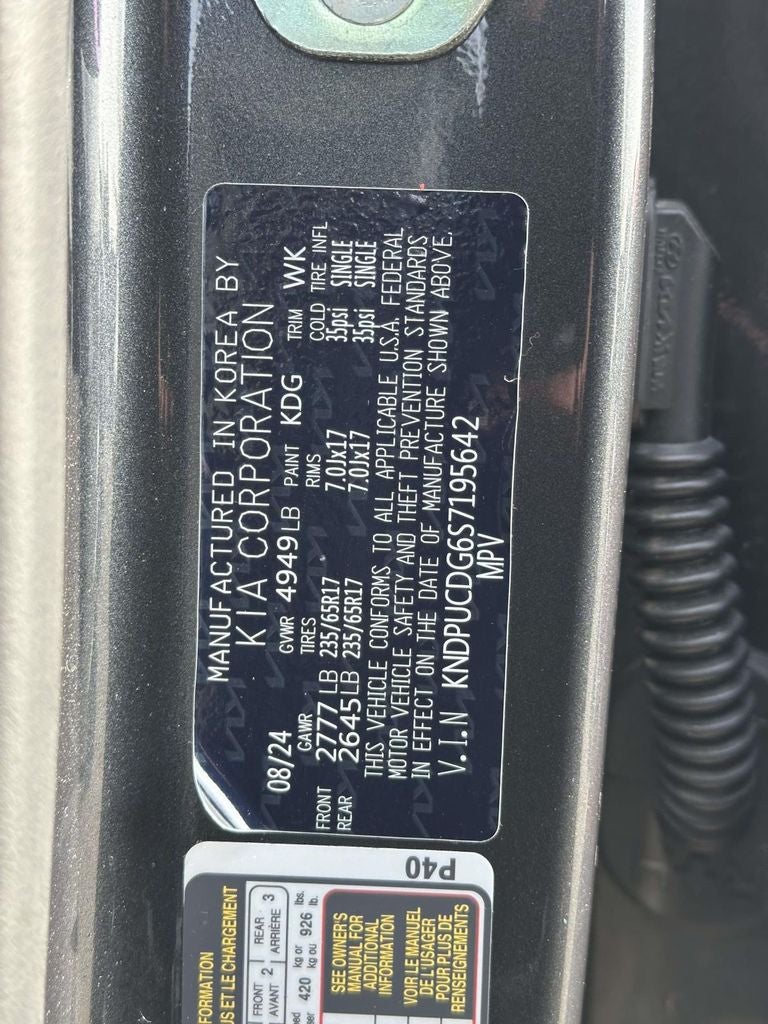2025 Kia Sportage Hybrid LX