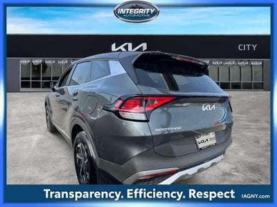 2025 Kia Sportage Hybrid LX