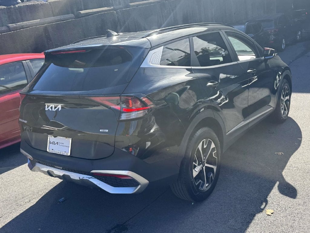 2023 Kia Sportage Hybrid EX
