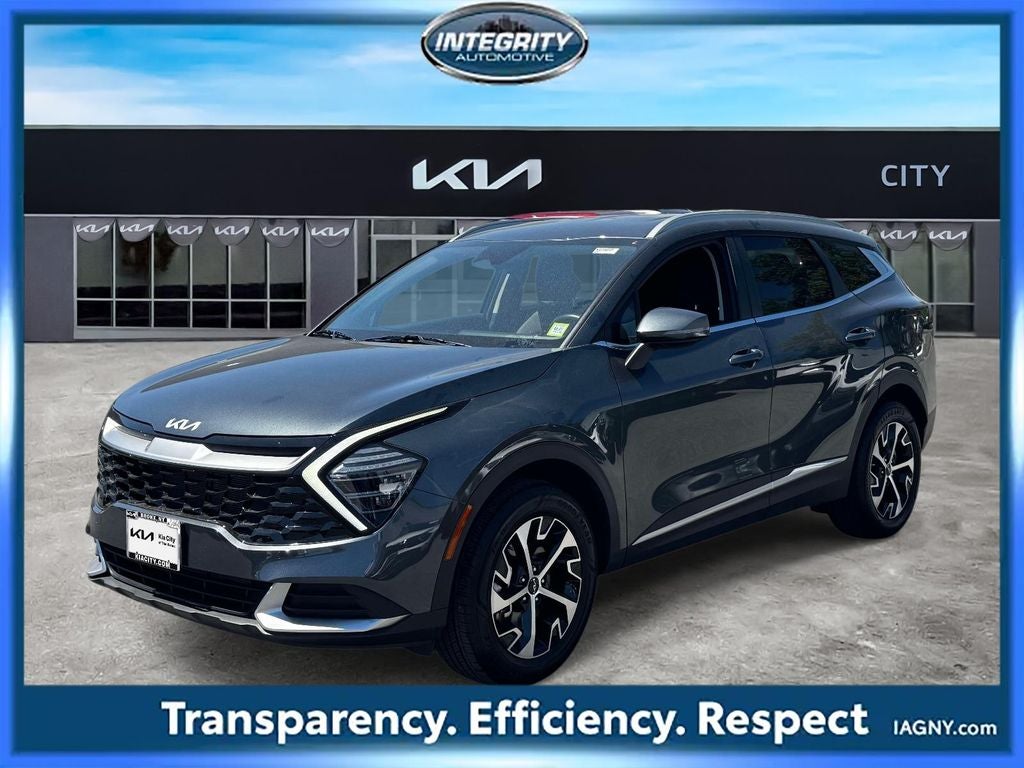 2024 Kia Sportage EX