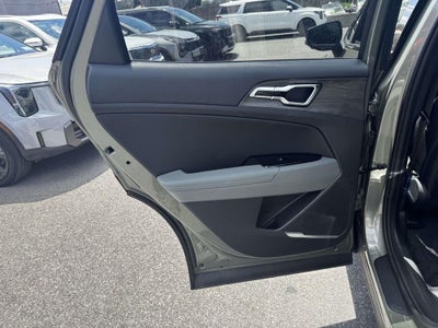 2025 Kia Sportage Plug-In Hybrid X-Line Prestige