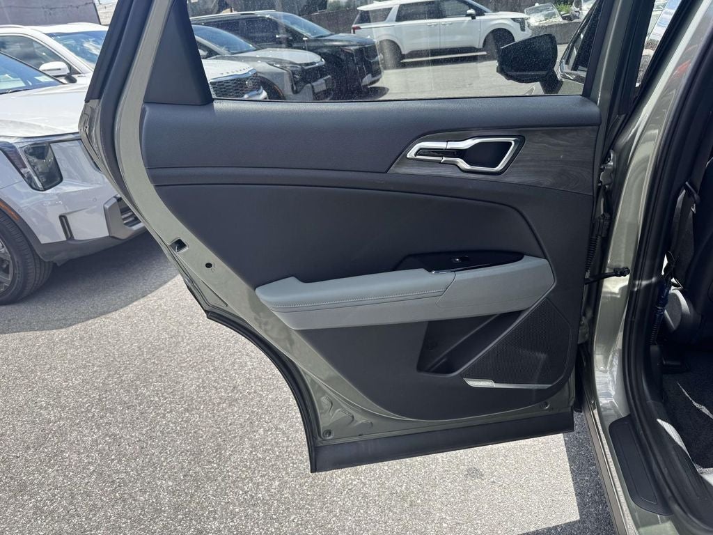 2025 Kia Sportage Plug-In Hybrid X-Line Prestige