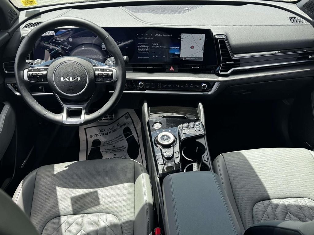 2025 Kia Sportage Plug-In Hybrid X-Line Prestige
