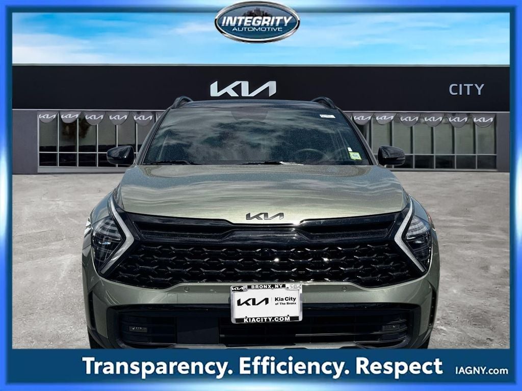 2025 Kia Sportage Plug-In Hybrid X-Line Prestige