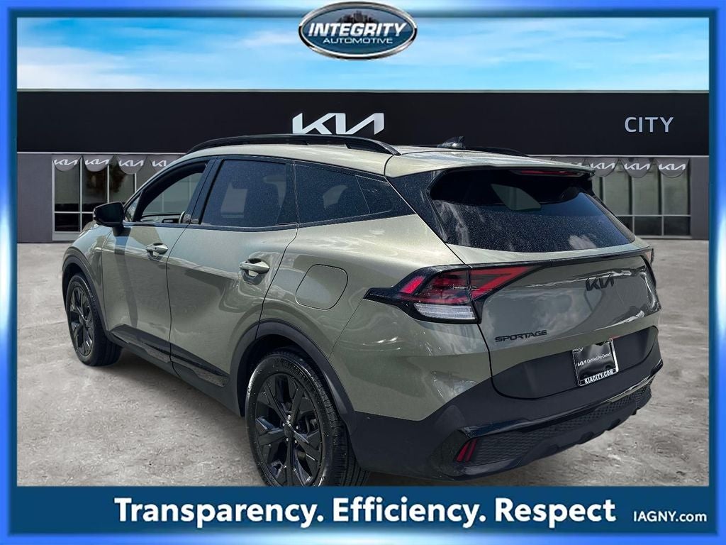 2025 Kia Sportage Plug-In Hybrid X-Line Prestige