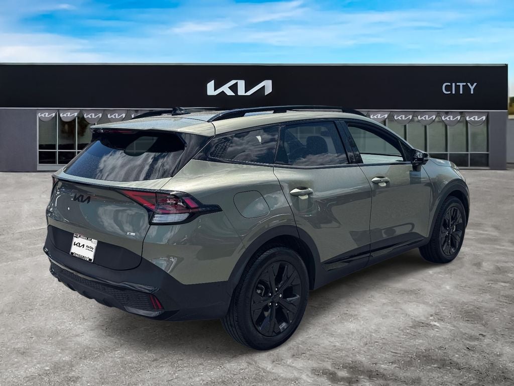 2025 Kia Sportage Plug-In Hybrid X-Line Prestige