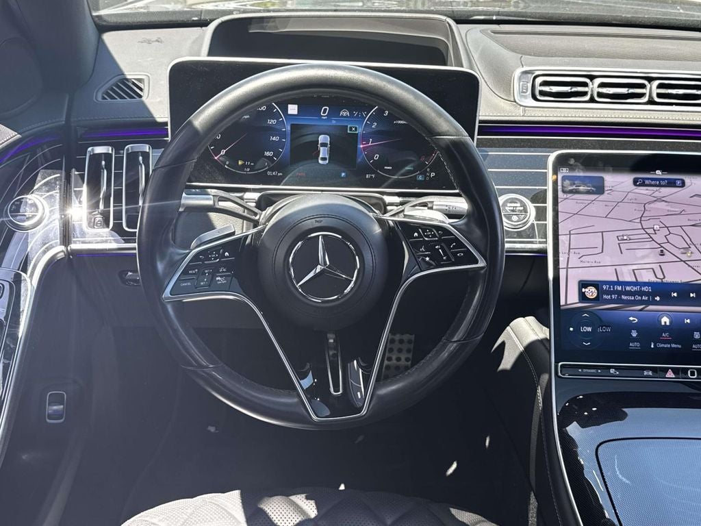 2023 Mercedes-Benz S-Class S 580 4MATIC®