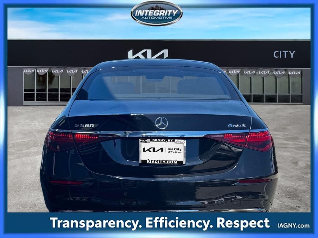 2023 Mercedes-Benz S-Class S 580 4MATIC®