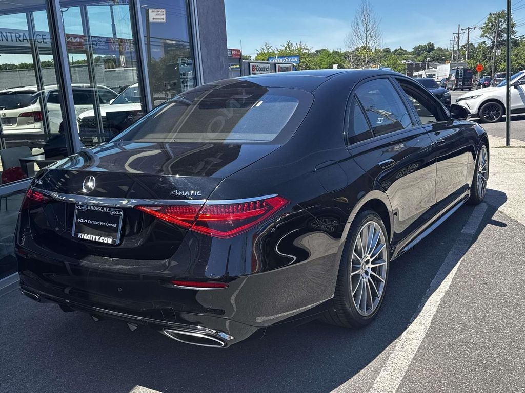 2023 Mercedes-Benz S-Class S 580 4MATIC®