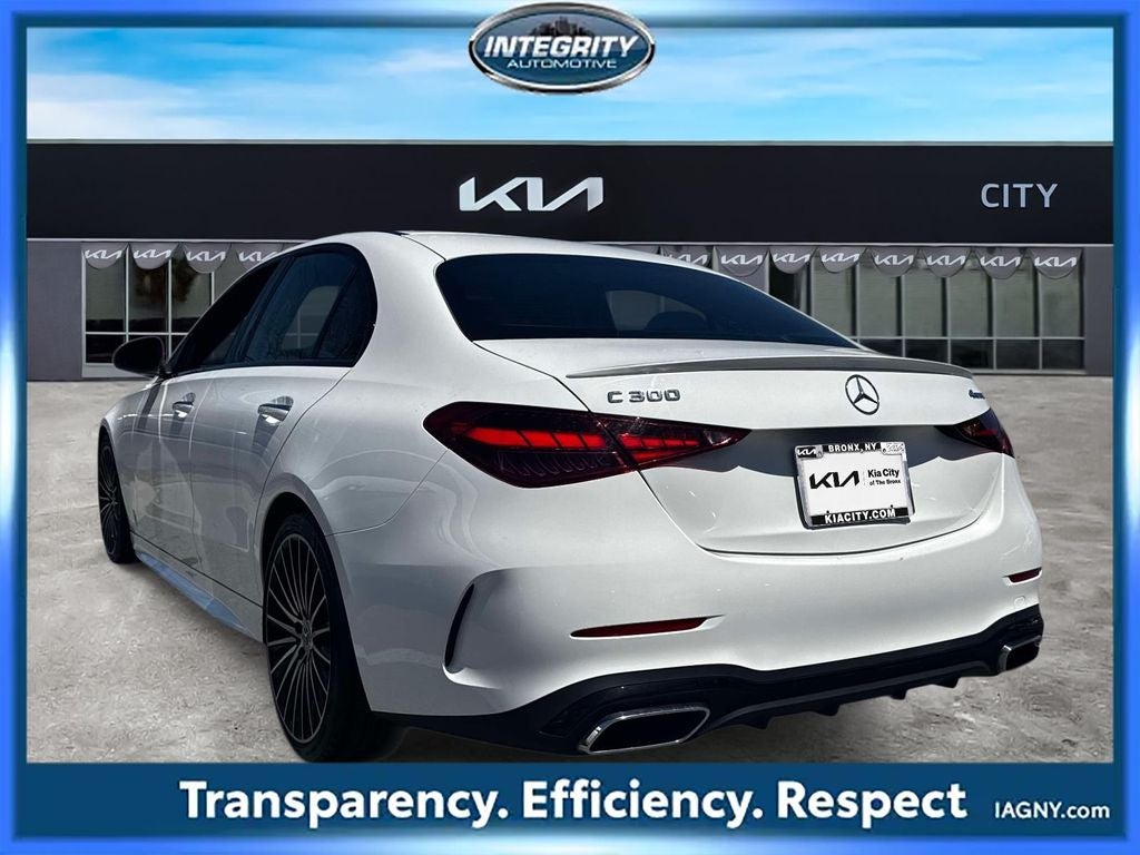 2023 Mercedes-Benz C-Class C 300 4MATIC®