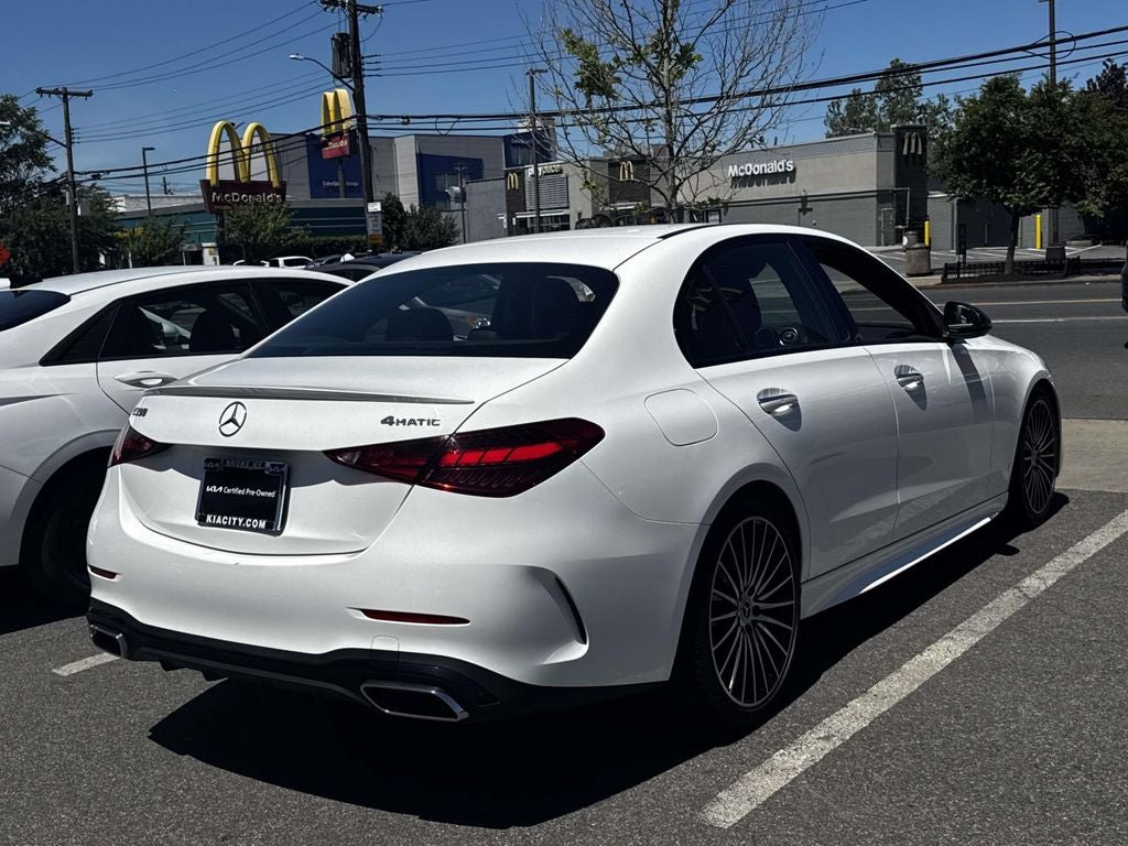 2023 Mercedes-Benz C-Class C 300 4MATIC®