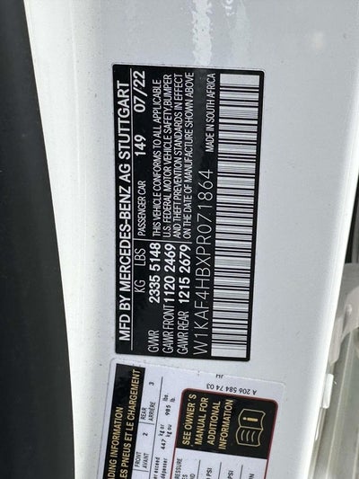 2023 Mercedes-Benz C-Class C 300 4MATIC®