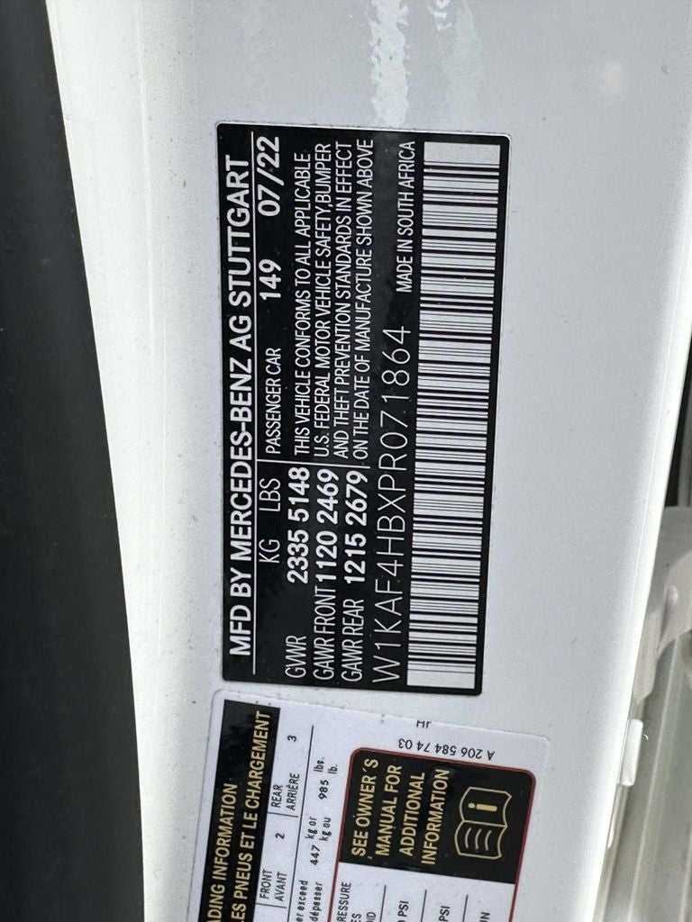 2023 Mercedes-Benz C-Class C 300 4MATIC®