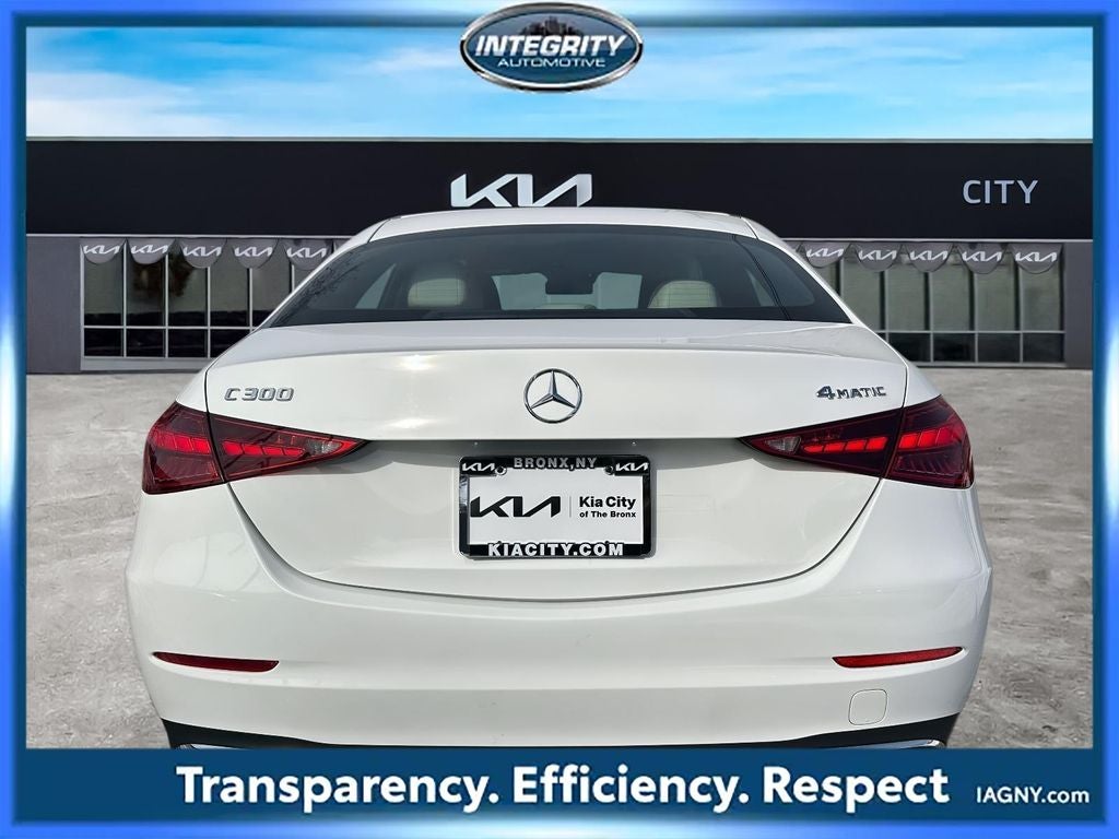 2023 Mercedes-Benz C-Class C 300 4MATIC®