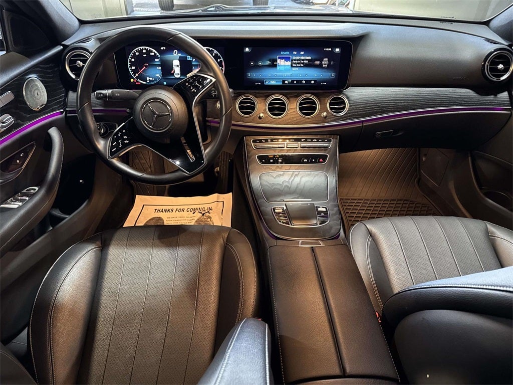 2022 Mercedes-Benz E-Class E 350 4MATIC®