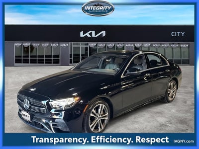 2022 Mercedes-Benz E-Class E 350 4MATIC®