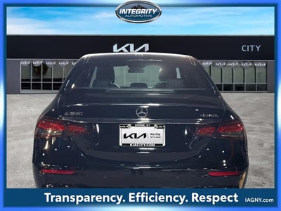 2022 Mercedes-Benz E-Class E 350 4MATIC®