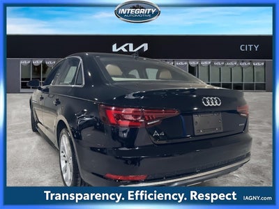 2019 Audi A4 2.0T Premium Plus quattro