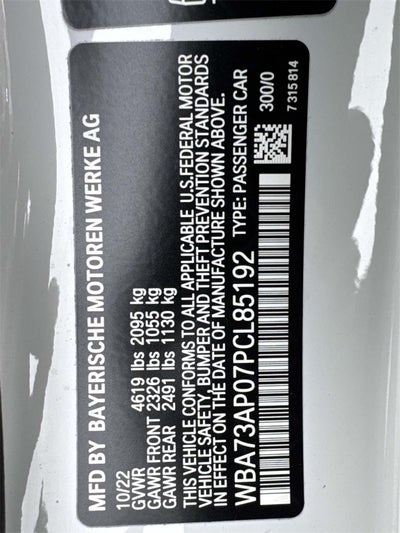 2023 BMW 4 Series 430i xDrive