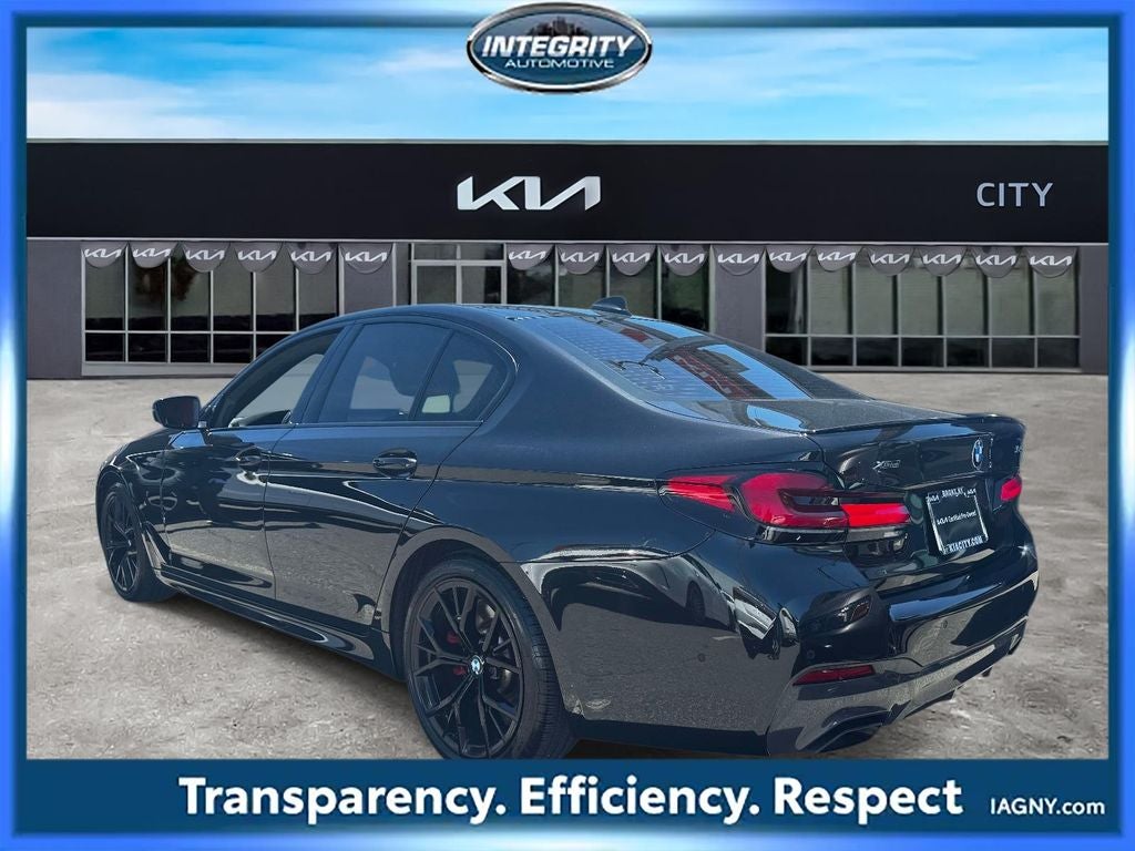 2023 BMW 5 Series 540i xDrive