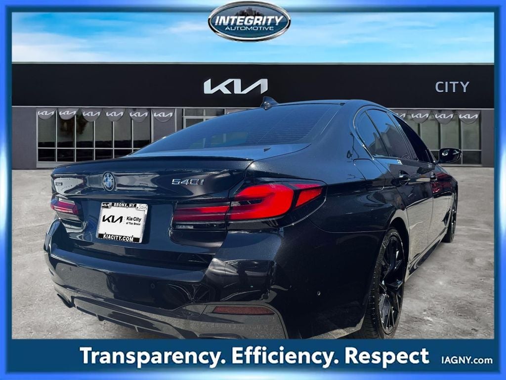2023 BMW 5 Series 540i xDrive