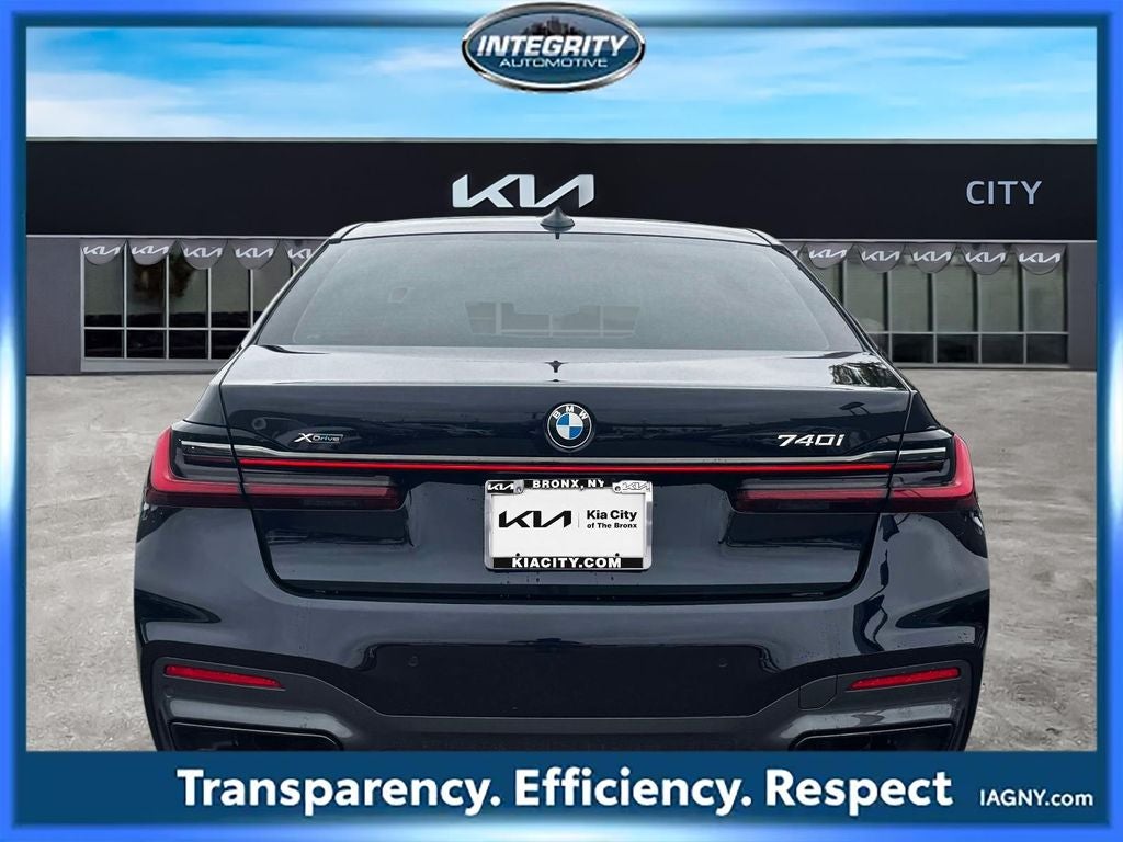 2022 BMW 7 Series 740i xDrive