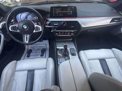 2019 BMW M5 Competition