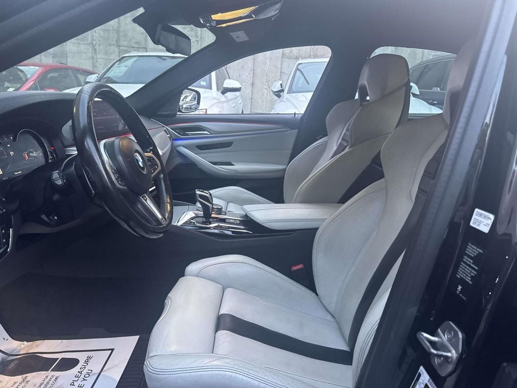 2019 BMW M5 Competition
