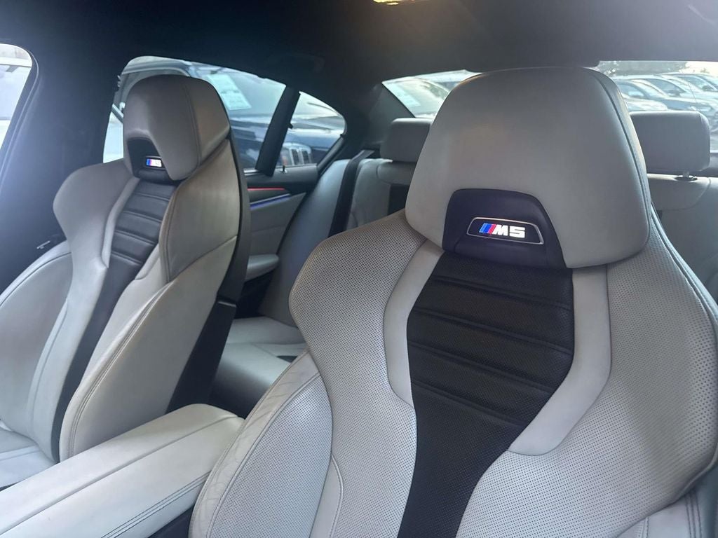 2019 BMW M5 Competition