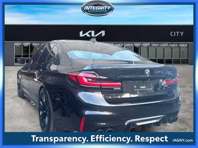 2019 BMW M5 Competition