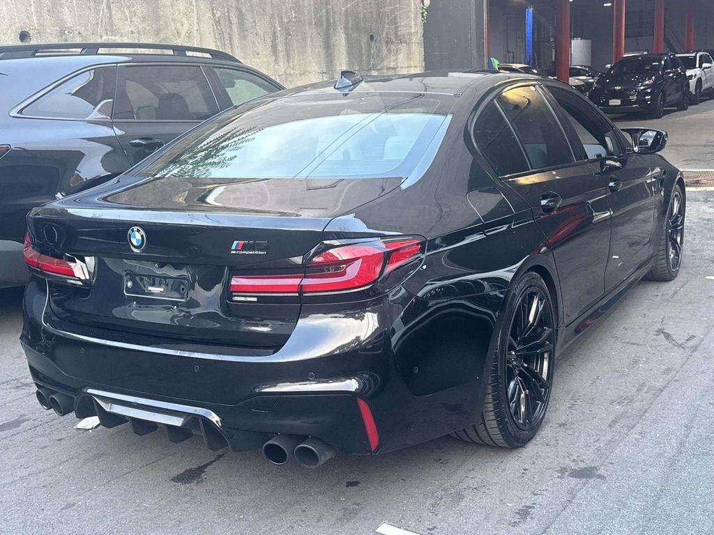 2019 BMW M5 Competition