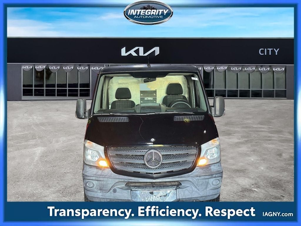 2014 Mercedes-Benz Sprinter 2500 Cargo 144 WB