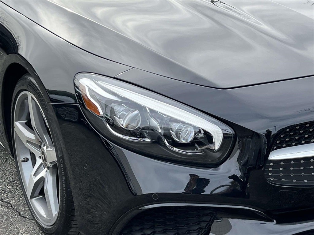 2018 Mercedes-Benz SL-Class SL 550