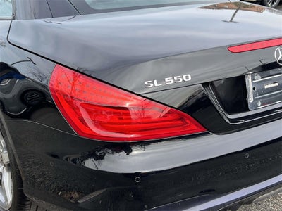 2018 Mercedes-Benz SL-Class SL 550