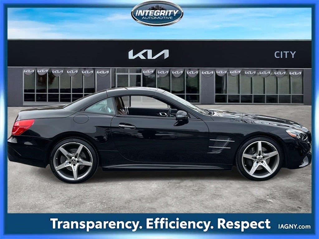 2018 Mercedes-Benz SL-Class SL 550