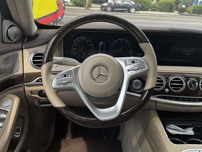 2018 Mercedes-Benz S-Class S 560 4MATIC®
