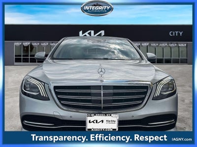 2018 Mercedes-Benz S-Class S 560 4MATIC®