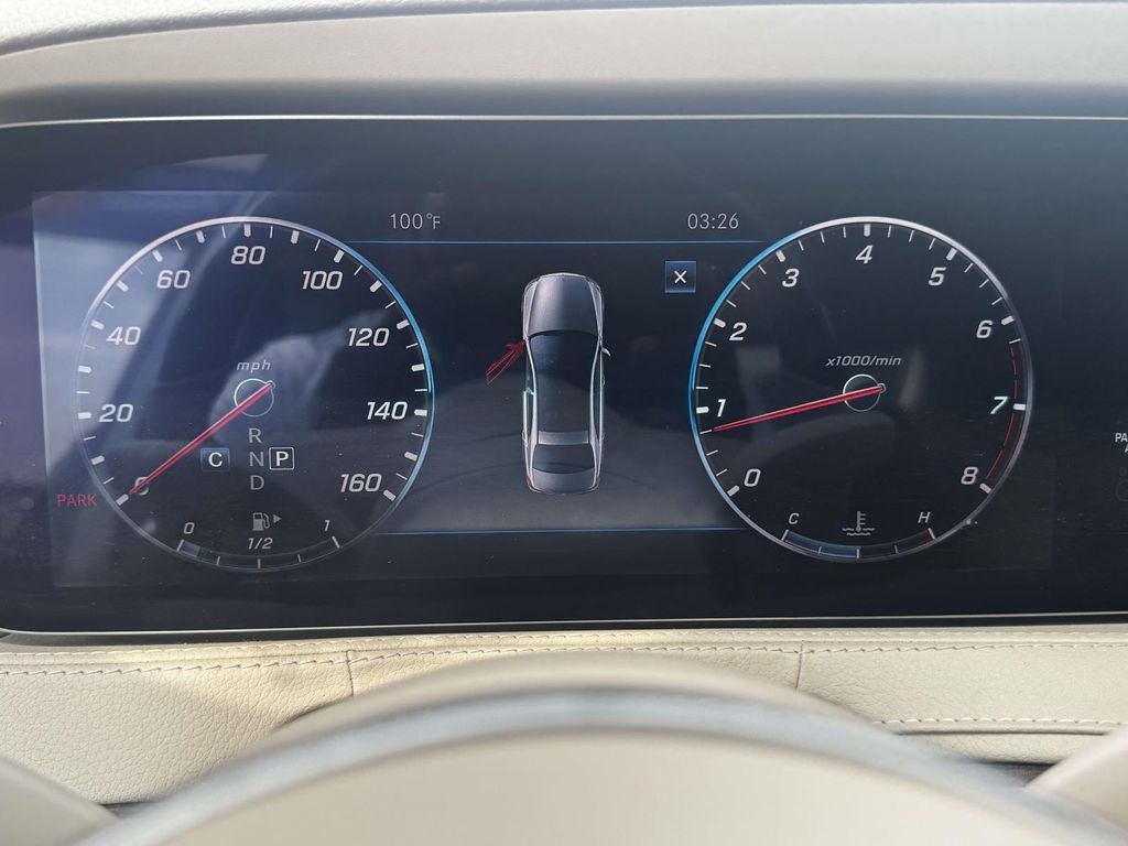 2018 Mercedes-Benz S-Class S 560 4MATIC®