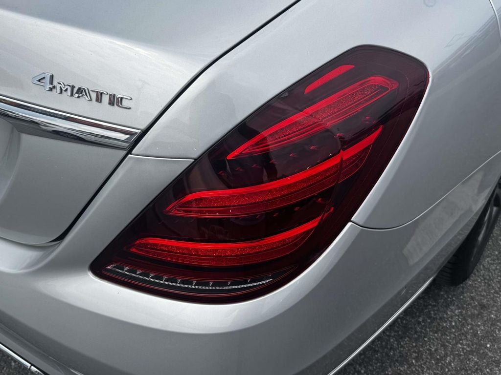 2018 Mercedes-Benz S-Class S 560 4MATIC®