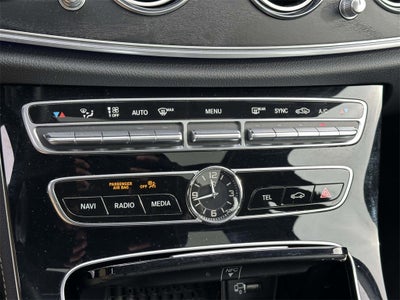 2017 Mercedes-Benz E-Class E 300 4MATIC®