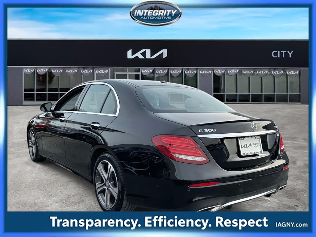 2017 Mercedes-Benz E-Class E 300 4MATIC®