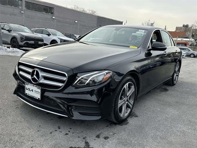 2017 Mercedes-Benz E-Class E 300 4MATIC®