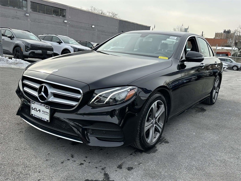 2017 Mercedes-Benz E-Class E 300 4MATIC®